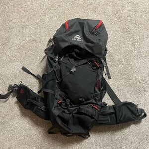 Gregory Stout backpacking bag - 65L